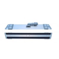 Support aluminium pour frange velcro 60cm