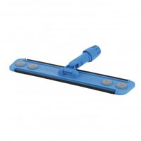 Balai trapèze bleu velcro ABS 60 cm