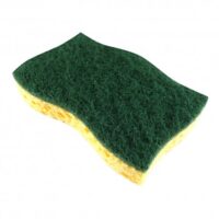 Tampon vert éponge végétale Basic PM-Sachet de 10 ex 131551