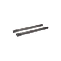 Tube alu et surmoulage Ø38mm noir LAFN43048 (ex AA6387) - Unité