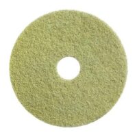TWISTER BY DI - PAD 18 JAUNE Ø330mm 5871030 - Lot de 2