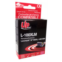 UPrint L-100XLM M CARTOUCHE COMPATIBLE AVEC LEXMARK N°100XL - 14N1094 / 14N1070