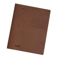 Chemise en carte à lamelle A4 - Marron foncé