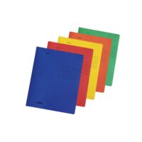 Paquet 10 chemsise à lamelle A4 - Couleurs assorties