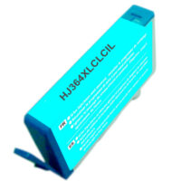 HP 364XL C (CB323) COMPATIBLE WITH INK LEVEL BULK