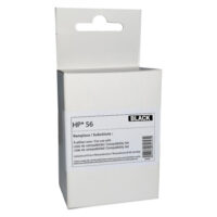 CARTOUCHE REMANUFACTUREE HP N°56-REMPLACE C6656AE NOIR