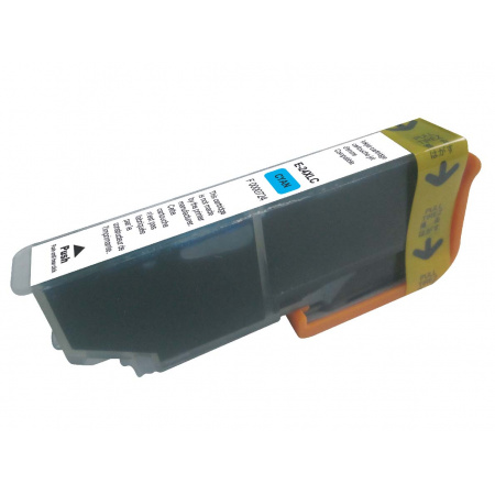 UPRINT CARTOUCHE COMPATIBLE EPSON 24XL-REMPLACE C13T24324012 CYAN – Image 2
