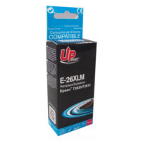 UPRINT CARTOUCHE COMPATIBLE EPSON 26XL-REMPLACE C13T26334012 MAGENTA