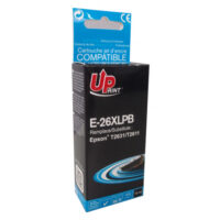 UPRINT CARTOUCHE COMPATIBLE EPSON 26XL-REMPLACE C13T26314012 PHOTO BLACK