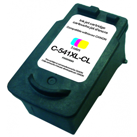 UPRINT CARTOUCHE REMANUFACTUREE CANON CL541XL-REMPLACE 5226B005 COULEUR – Image 2