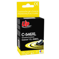 UPRINT CARTOUCHE REMANUFACTUREE CANON CL546XL-REMPLACE 8288B001 COULEUR