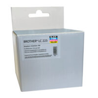PACK 4 CARTOUCHES COMPATIBLE BROTHER LC223 N/C/M/J