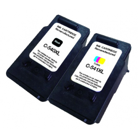 UPRINT PACK 2 CARTOUCHES REMANUFACTUREES CANON PG540/CL541XL-REMPLACE 5225B006 N/CL – Image 2