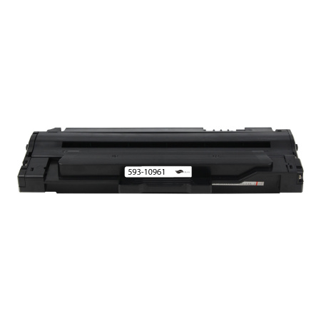 TONER COMPATIBLE DELL 1130-REMPLACE 593-10961 NOIR – Image 2