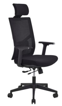 Fauteuil bureautique synchrone, blocable 3 positions