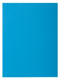 Paquet de 100 chemises ROCK''S 210 - 24x32cm - Bleu