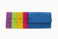 Chemise poche Forever 300g - 34,5x24,5 cm Folio - Couleurs assorties