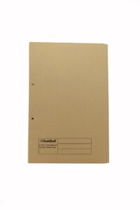 Chemise spirale 1 poch. GH 420g cham - Bulle