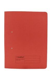 Chemise spirale FC Guildhall 420g rouge - Rouge