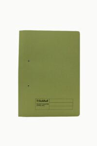 Chemise spirale 1 poch. GH 315g verte - Vert