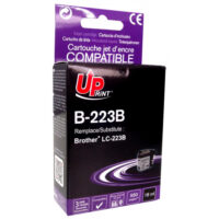 UPRINT CARTOUCHE COMPATIBLE BROTHER LC223 NOIR