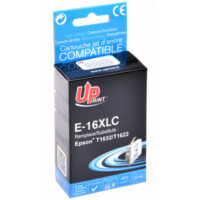 UPRINT CARTOUCHE COMPATIBLE EPSON 16XL-REMPLACE C13T16324011 CYAN