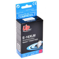 UPRINT CARTOUCHE COMPATIBLE EPSON 16XL-REMPLACE C13T16334011 MAGENTA