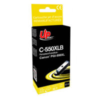 UPRINT CARTOUCHE REMANUFACTUREE CANON PGI550XL-REMPLACE 6431B001 NOIR