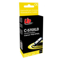 UPRINT CARTOUCHE REMANUFACTUREE CANON PGI570XL-REMPLACE 0318C001 NOIR