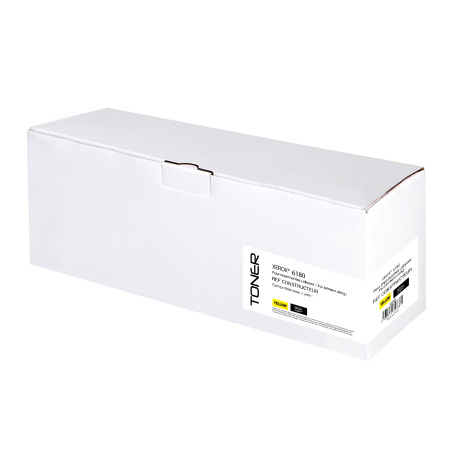 TONER REMANUFACTURE XEROX XL6180-REMPLACE 113R00725 JAUNE