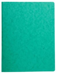 Chemise à ressort carte lustrée 425gm2 - A4 - Vert
