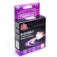 UPRINT CARTOUCHE COMPATIBLE BROTHER LC3219XL JAUNE