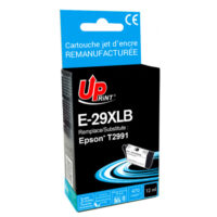 UPRINT CARTOUCHE REMANUFACTUREE EPSON 29XL-REMPLACE C13T29914012 NOIR