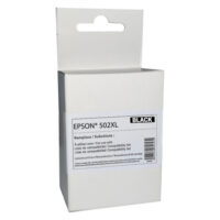 CARTOUCHE COMPATIBLE EPSON 502XL-REMPLACE C13T02W14010 NOIR