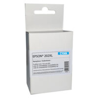 CARTOUCHE COMPATIBLE EPSON 202XL-REMPLACE C13T02H24010 CYAN