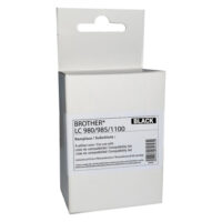 CARTOUCHE COMPATIBLE BROTHER LC980/LC985/LC1100 NOIR