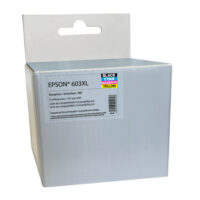 PACK 4 CARTOUCHES COMPATIBLE EPSON 603XL-REMPLACE C13T03A64010 N/C/M/J