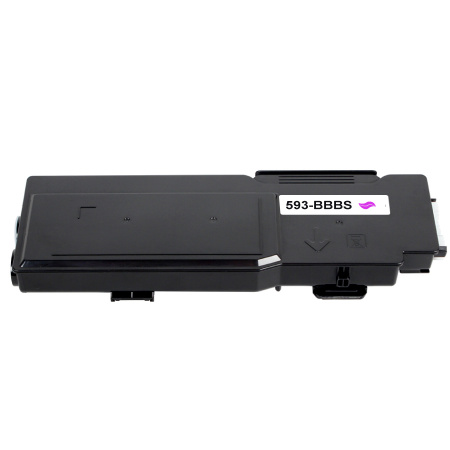 TONER COMPATIBLE DELL 2660-REMPLACE 593-BBBS MAGENTA – Image 2