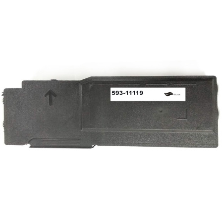 TONER COMPATIBLE DELL 3760-REMPLACE 593-11119 NOIR – Image 2