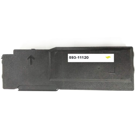 TONER COMPATIBLE DELL 3760-REMPLACE 593-11120 JAUNE – Image 2