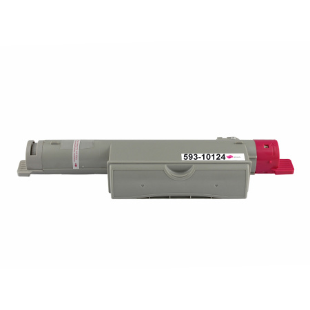 TONER COMPATIBLE DELL 5110-REMPLACE 593-10124 MAGENTA – Image 2
