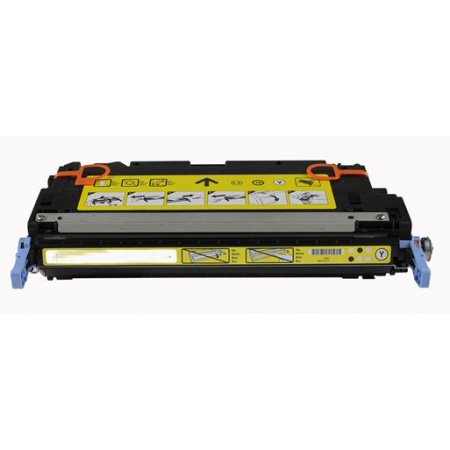 TONER REMANUFACTURE HP 502A-REMPLACE Q6472A JAUNE – Image 2