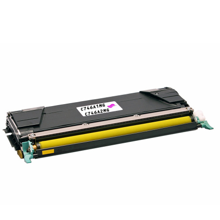 TONER REMANUFACTURE LEXMARK 746-REMPLACE C746A1MG/C746A2MG MAGENTA – Image 2