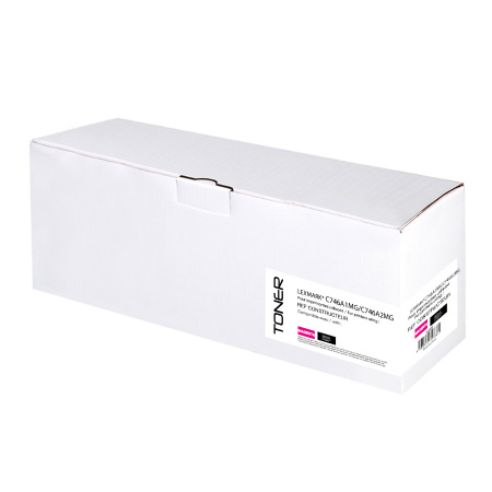 TONER REMANUFACTURE LEXMARK 746-REMPLACE C746A1MG/C746A2MG MAGENTA