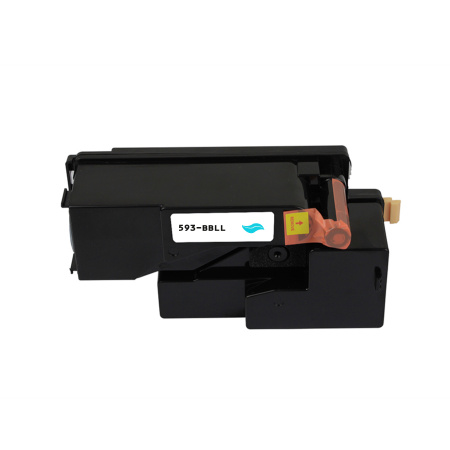 TONER COMPATIBLE DELL 525-REMPLACE 593-BBLL CYAN – Image 2