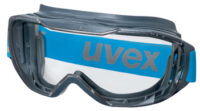 uvex Lunettes-masques megasonic, teinte oculaires: incolore
