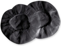 HYGOSTAR Protection pour capsule anti-bruit, noir