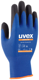 uvex Gants de travail athletic lite, bleu/anthracite, T. 9