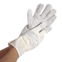 HYGOSTAR Gants de travail "WORK", XXL, cuir crote