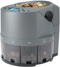 Safescan Compteuse de pièces euro"Safescan 1450", gris foncé